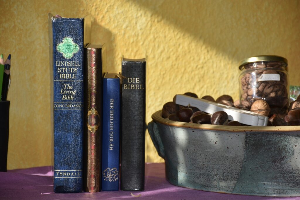 Bibeln und Koran