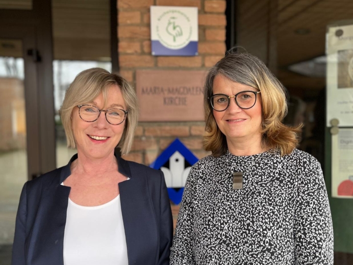 Regina Frey und Britta Auer